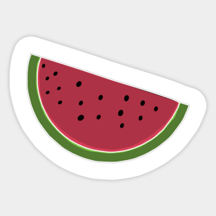 Simple water melon 🍈 Sticker